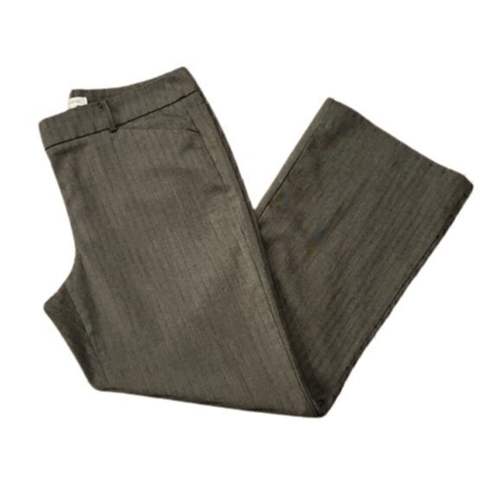 [Liz Claiborne] Gray Audra Dress Pants - Size 12 S